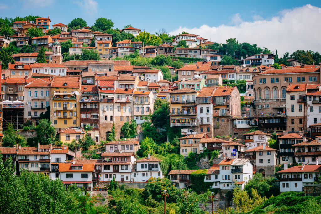 Veliko Tarnovo - rondreis Bulgarije - Christoffel Travel