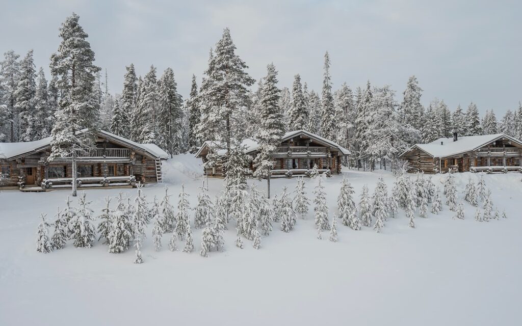 Ruka chalets - Fins Lapland - Christoffel Travel