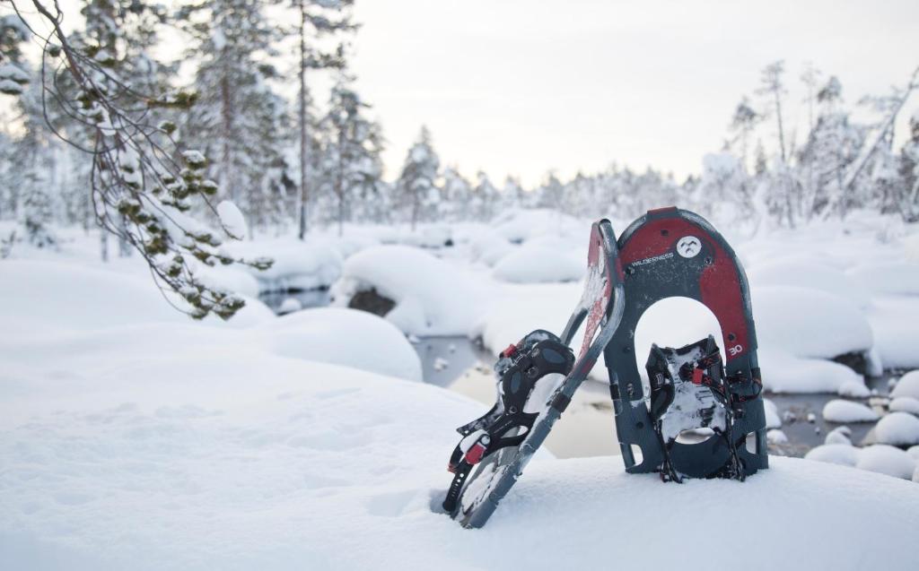 Sneeuwschoenwandeling Fins Lapland - Christoffel Travel