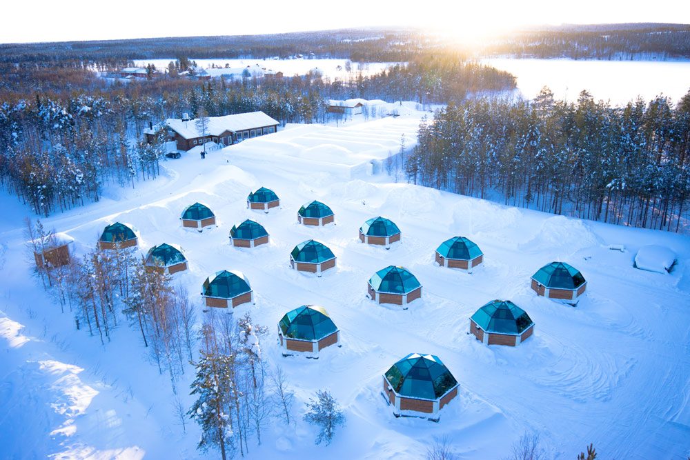 Glazen iglo Lapland - Christoffel Travel