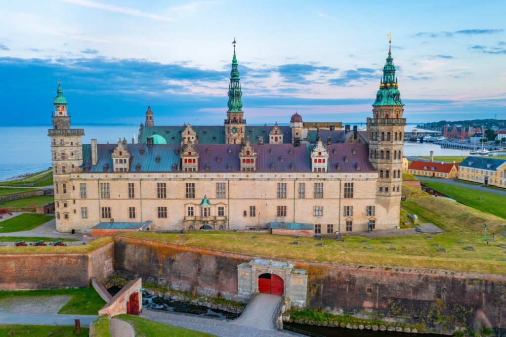 Denemarken - Helsingor - Kronborg Slot - Christoffel Travel