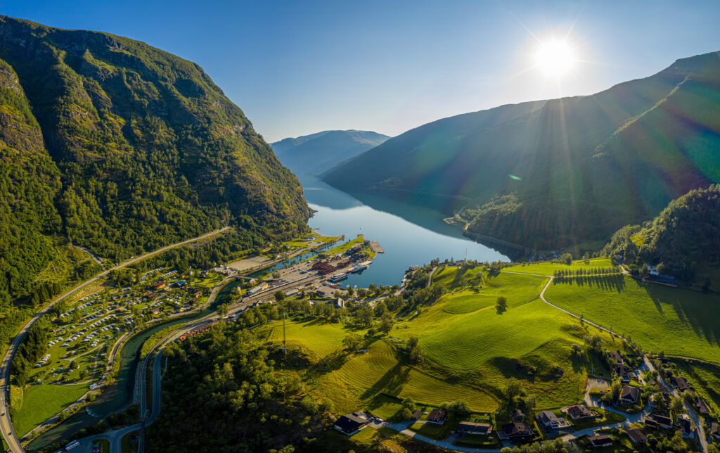 Aurlandsfjord - Noorwegen - vakantie - Christoffel Travel