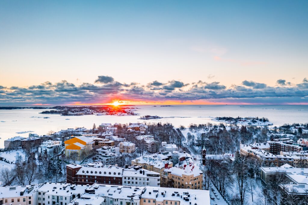 winters Helsinki - Finland - Christoffel Travel