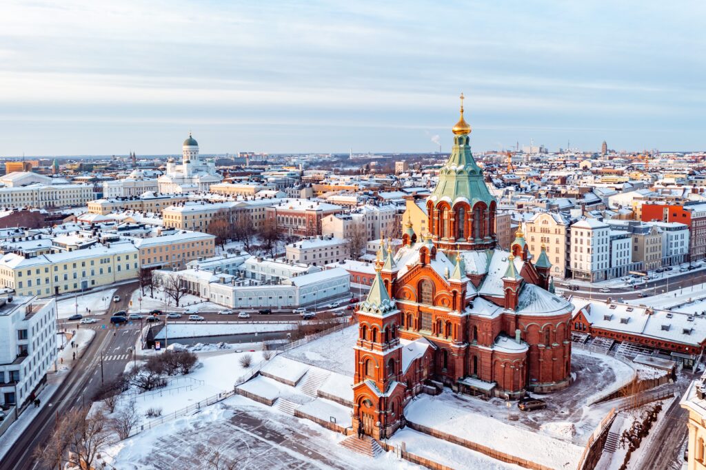 Helsinki - winter - Finland - Christoffel Travel