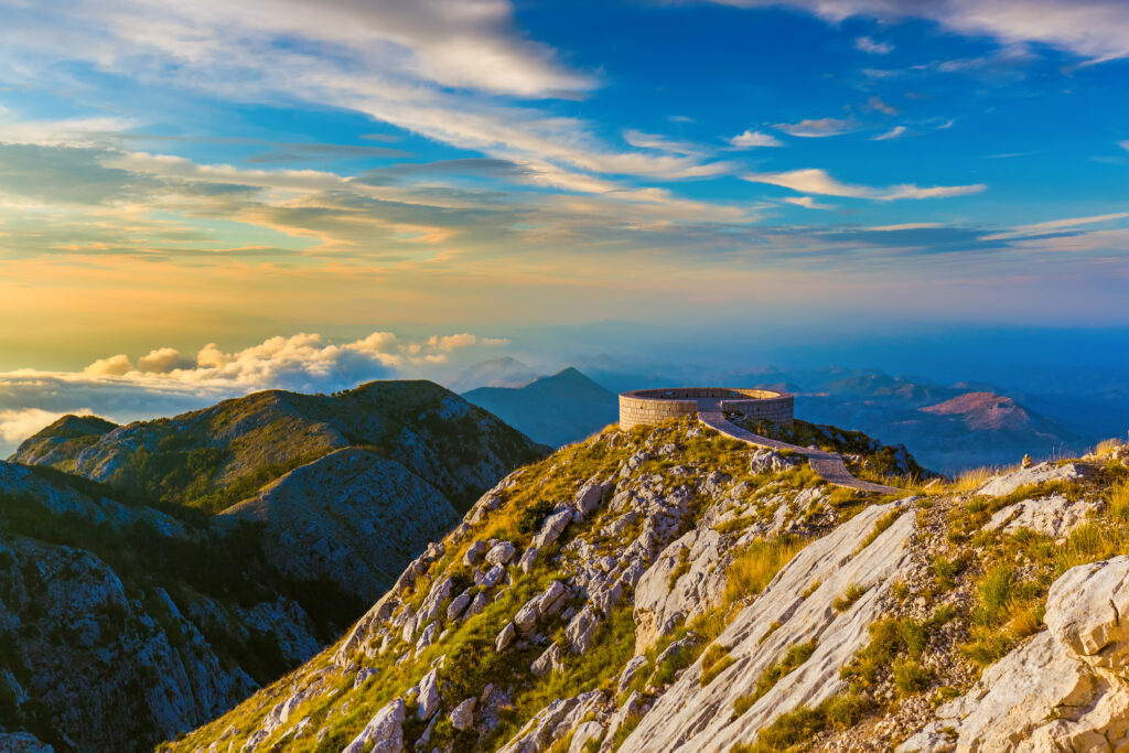 Lovcen National Park - vakantie Montenegro - Christoffel Travel