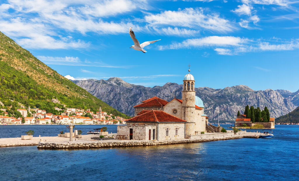 Our Lady of the Rocks - vakantie Montenegro - Christoffel Travel