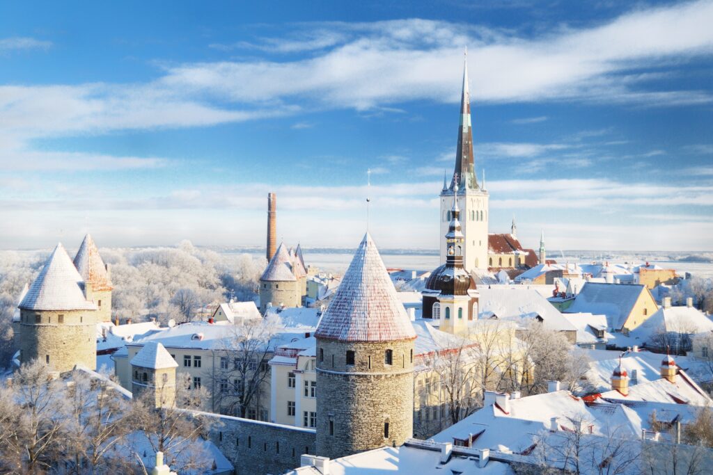 Tallinn - winter - Estland - Christoffel Travel
