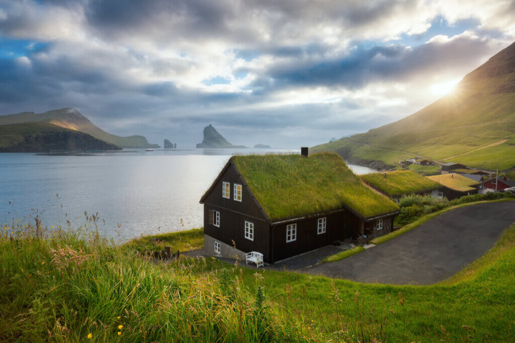Faroe,Village