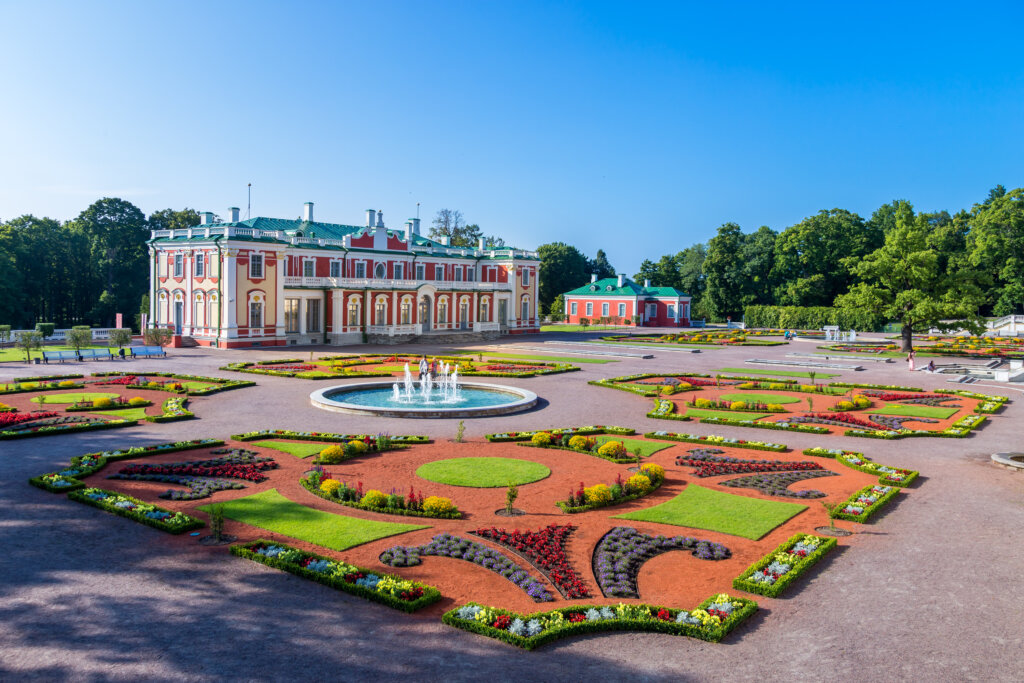 Kadriorg,Palace,In,Tallinn,,Estonia