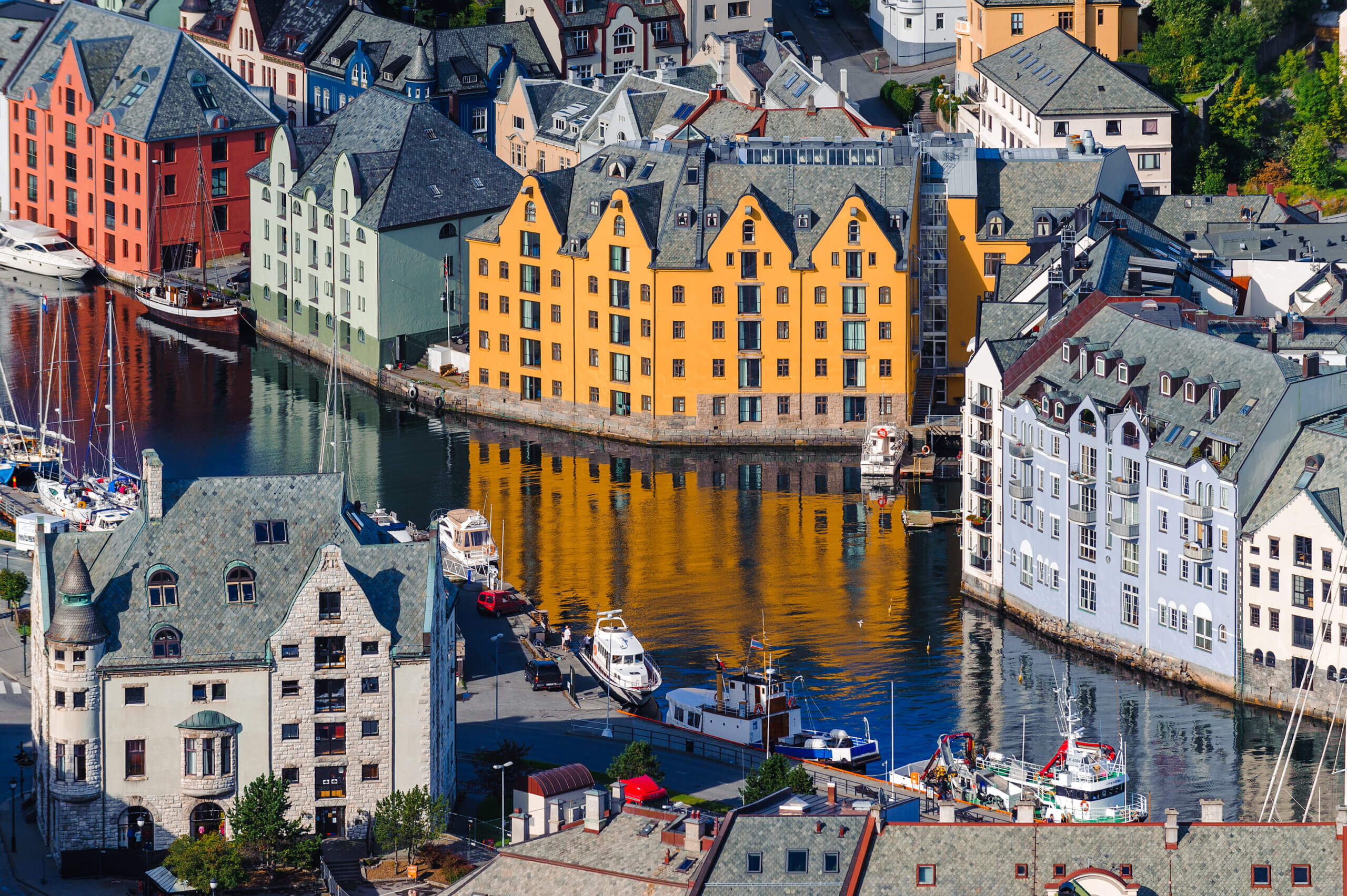 Ålesund - Noorwegen - vakantie - reizen - Christoffel Travel