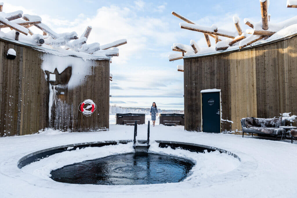Arctic Bath - Zweden - sauna - Christoffel Travel