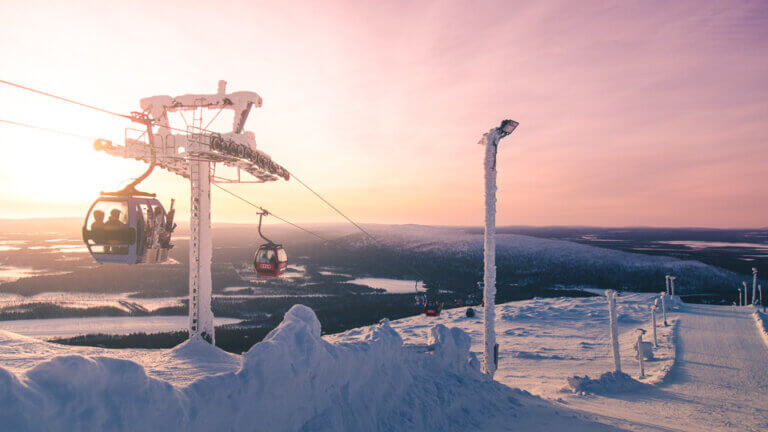 winters Levi - skioord- Finland - Christoffel Travel