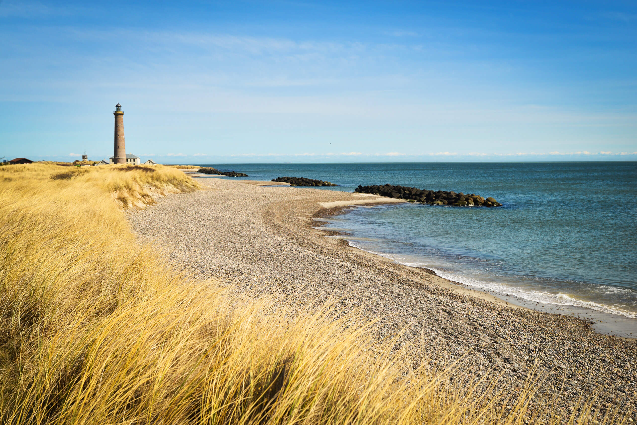 Skagen vuurtoren - Denemarken - Christoffel Travel