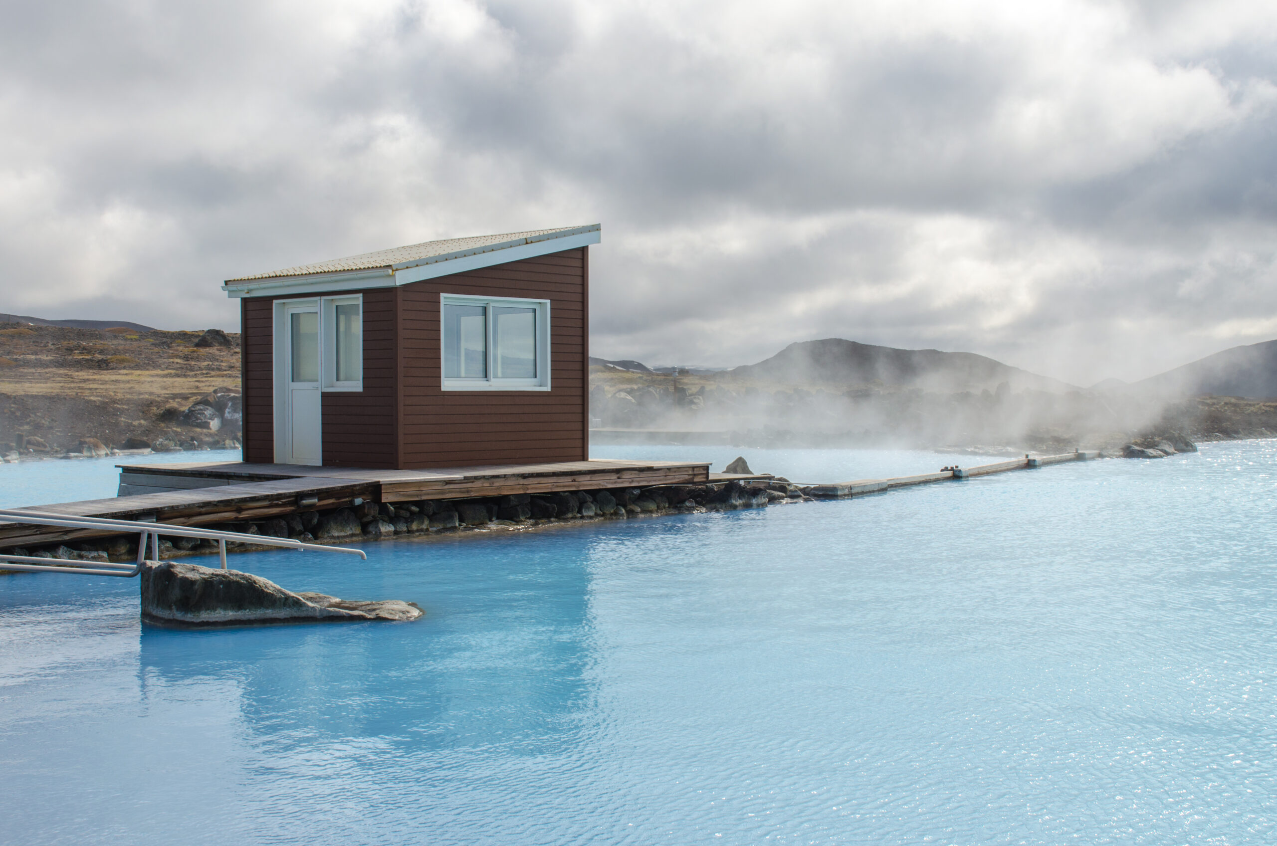 Vakantie IJsland - Myvatn natuurbaden - Christoffel Travel
