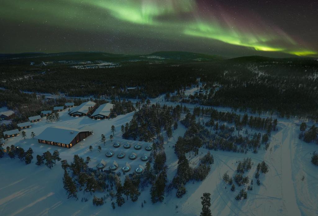 Noorderlicht Inari - Fins Lapland - Christoffel Travel