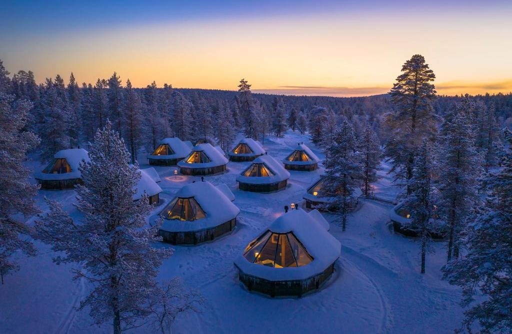 Muotka Aurora Cabin - Lapland - Christoffel Travel