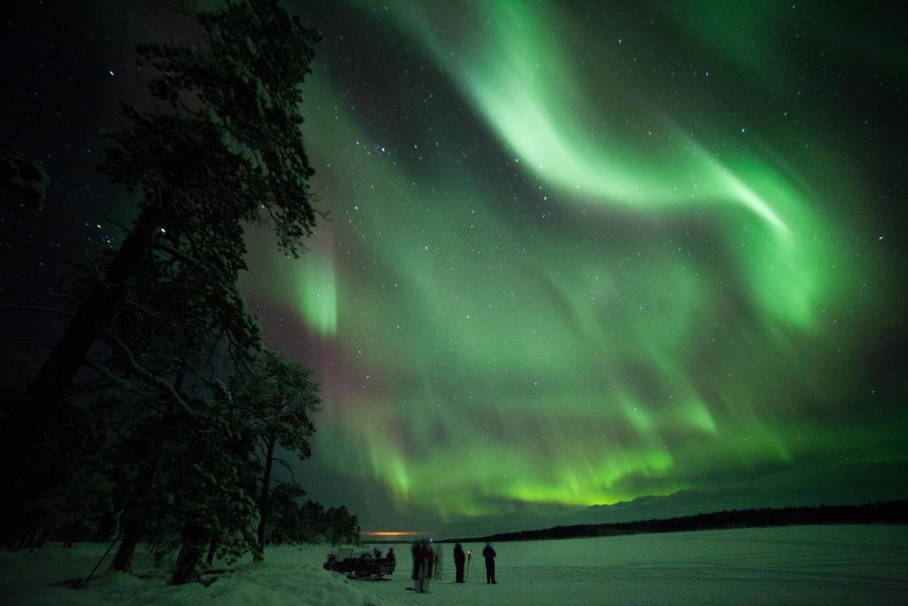 Noorderlicht Fins Lapland - Christoffel Travel