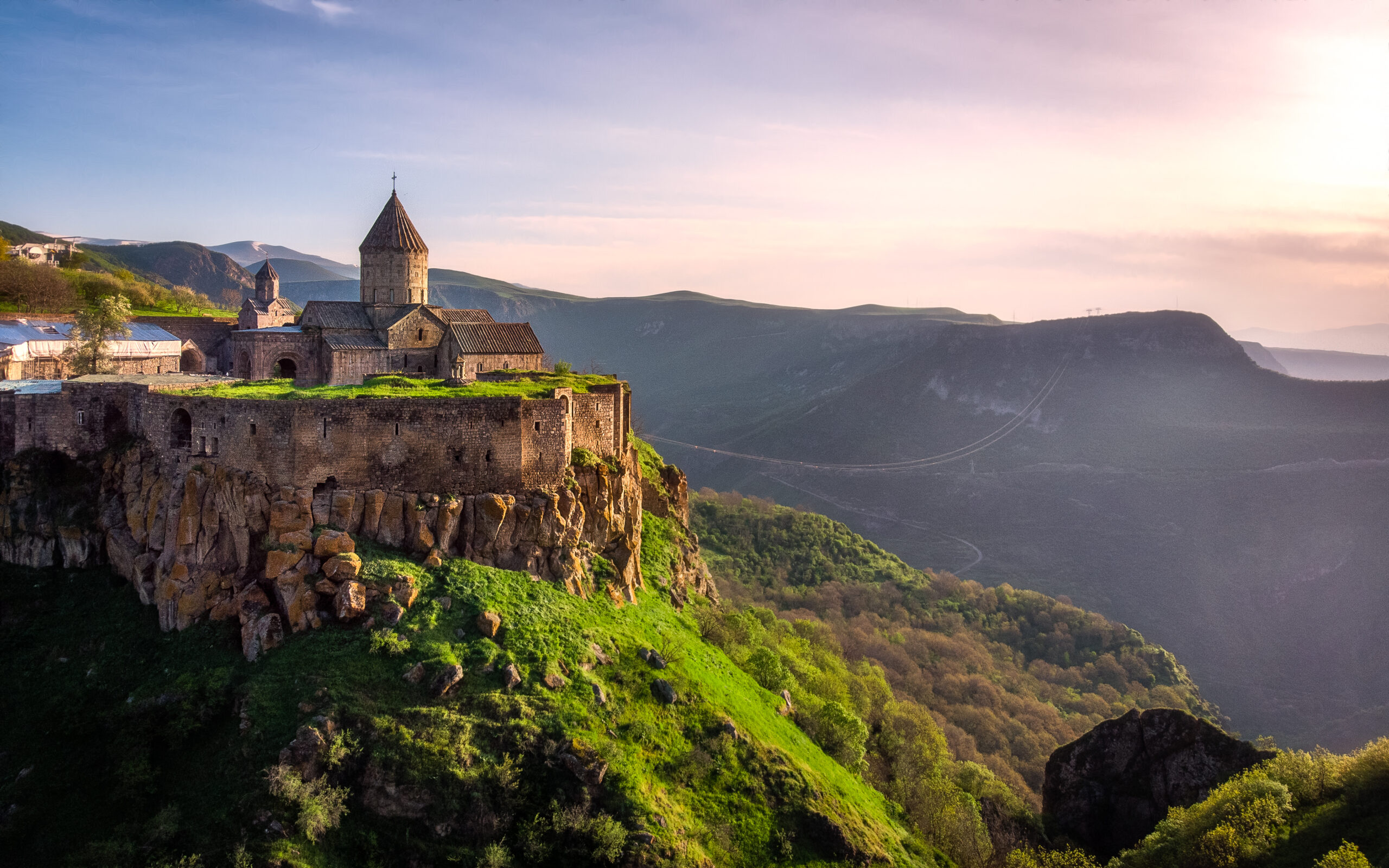 Tatev klooster - Armenië reis - Christoffel Travel