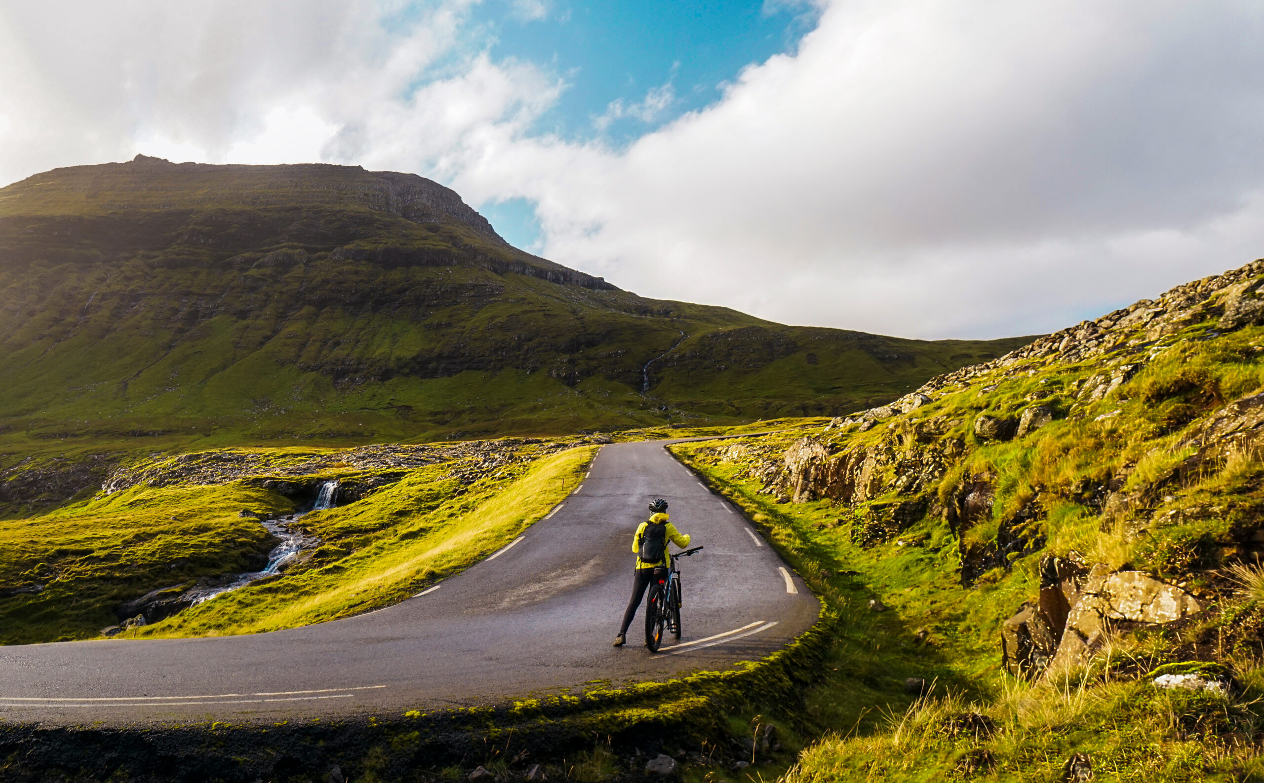 De Faeröer - fietsen - vakantie - Christoffel Travel