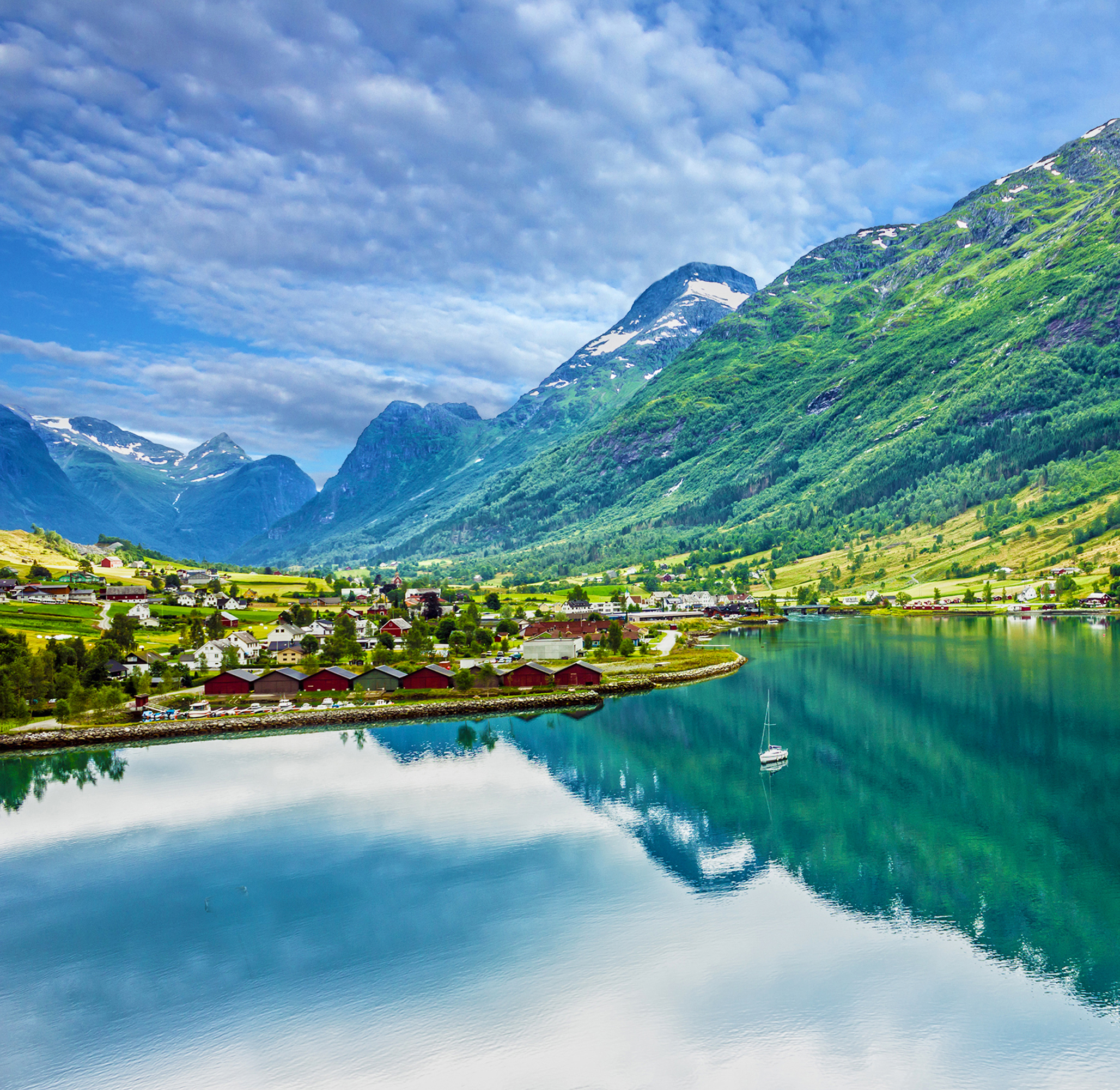 fjorden - landschap - Noorwegen - vakantie - reizen - Christoffel Travel