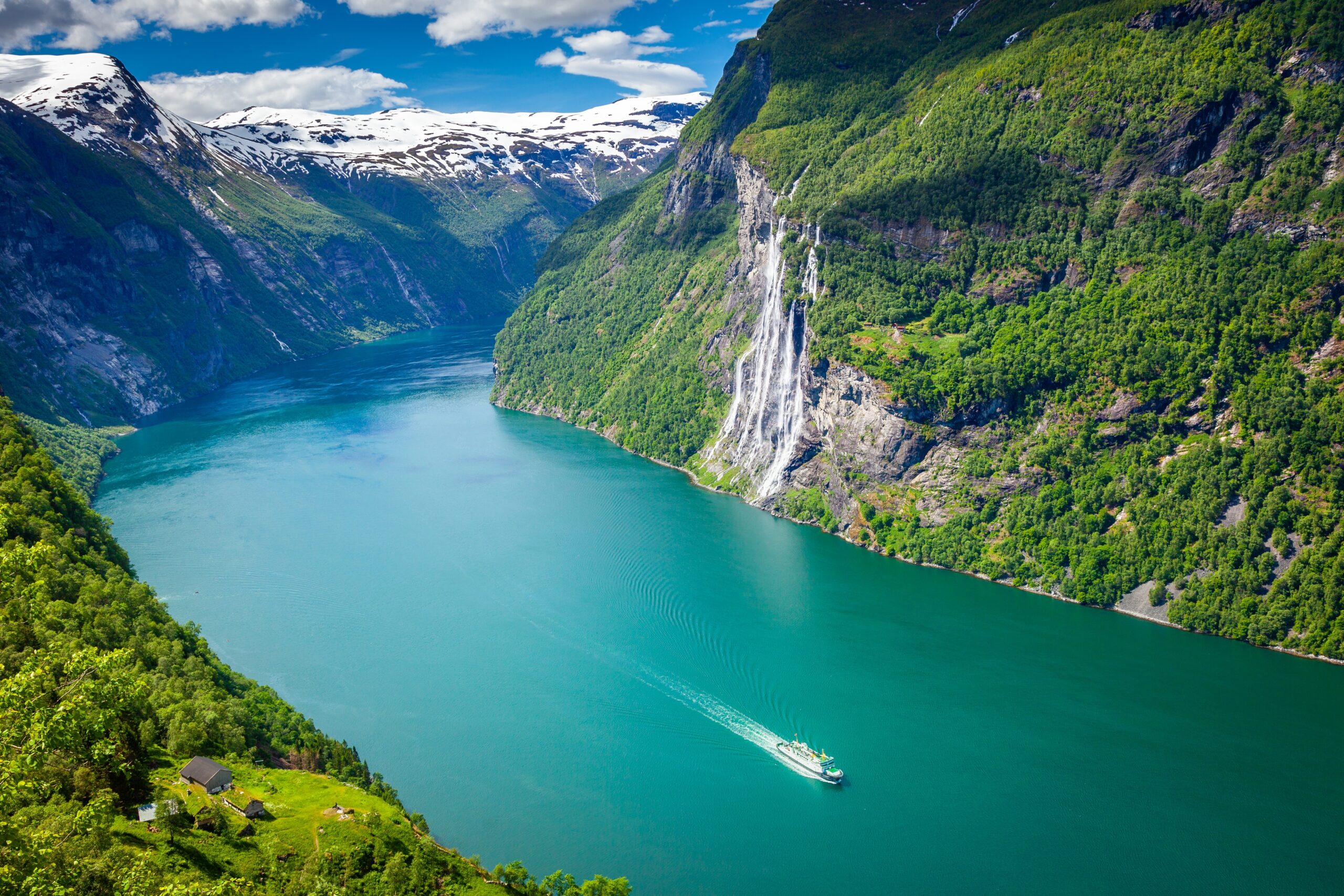 Grandioos Noorwegen - vakantie - Christoffel Travel