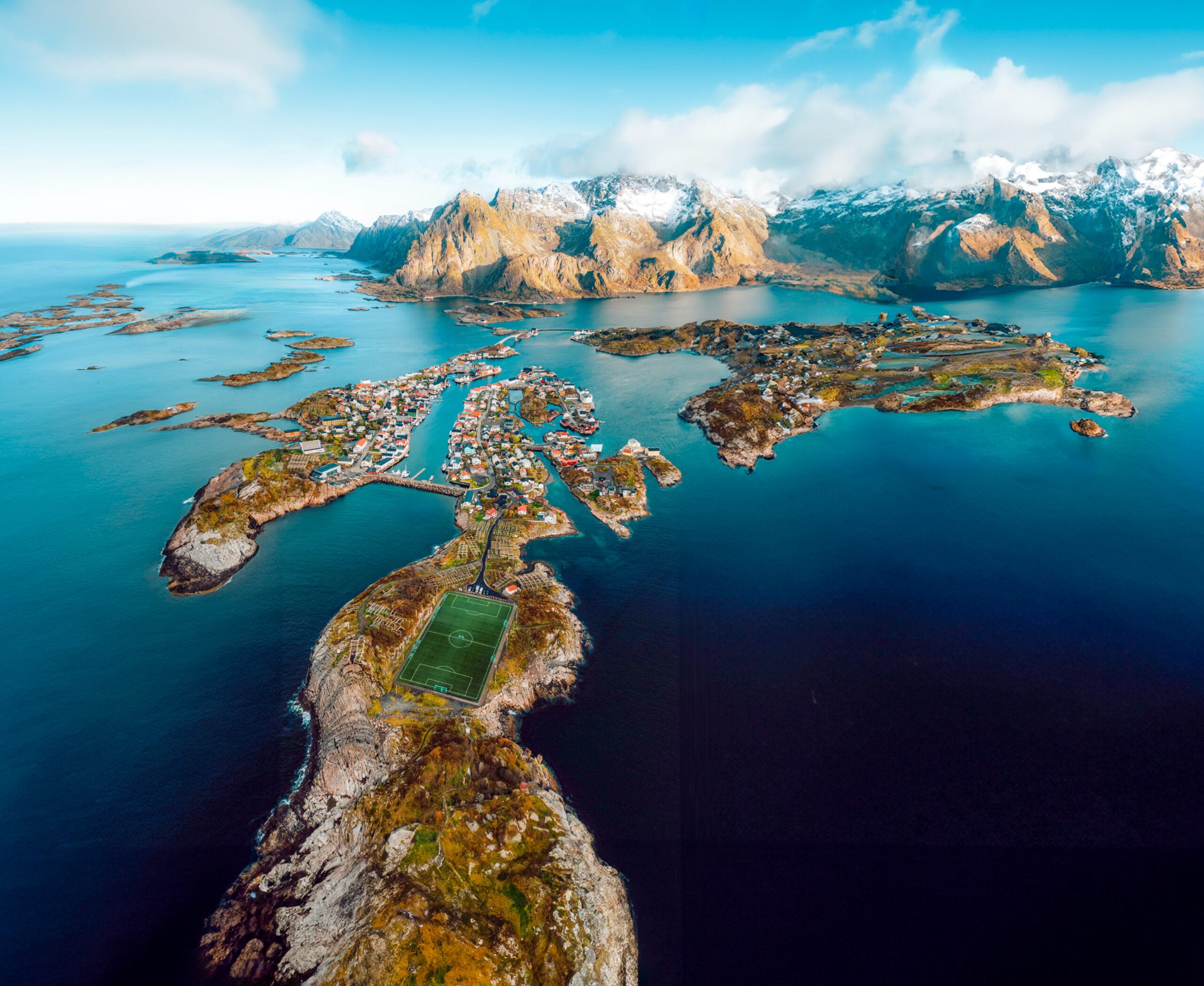Parels van Noord-Noorwegen - Henningsvaer - Christoffel Travel