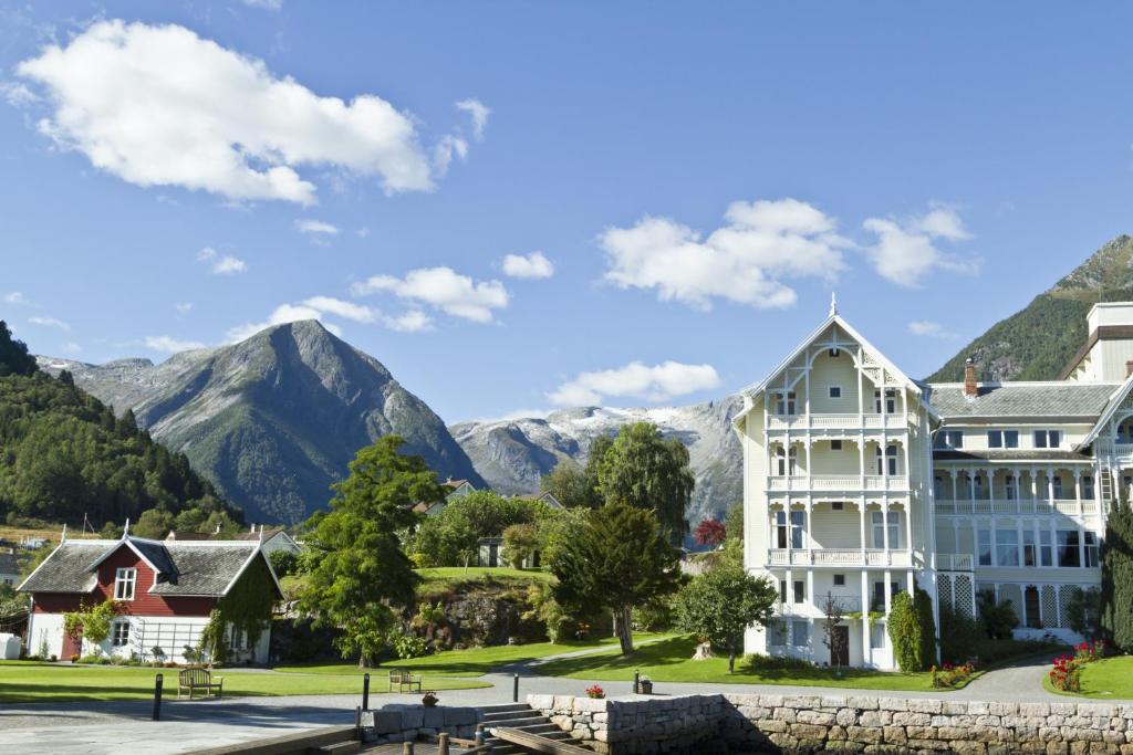 Kviknes Hotel - Noorwegen - Christoffel Travel