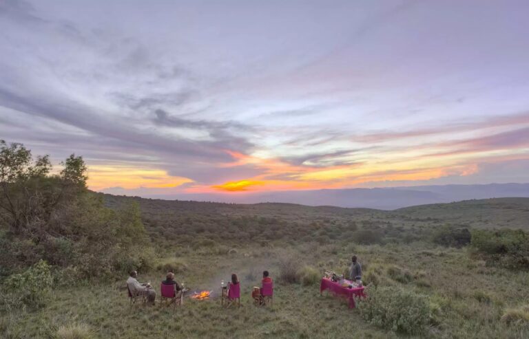 The Highlands Ngorongoro met futuristische koepeltenten en panoramisch uitzicht over de hooglanden van Tanzania – Christoffel Travel